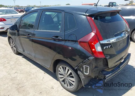 2015 Honda Fit Ex/Ex-L из США, поврежденный, VIN 3HGGK5H82FM715255
